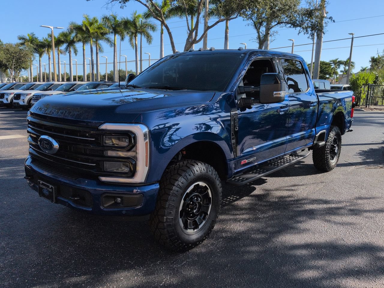 Certified 2026 Ford F250 Platinum w/ Tremor Off-Road Package AWD/4WD image 8