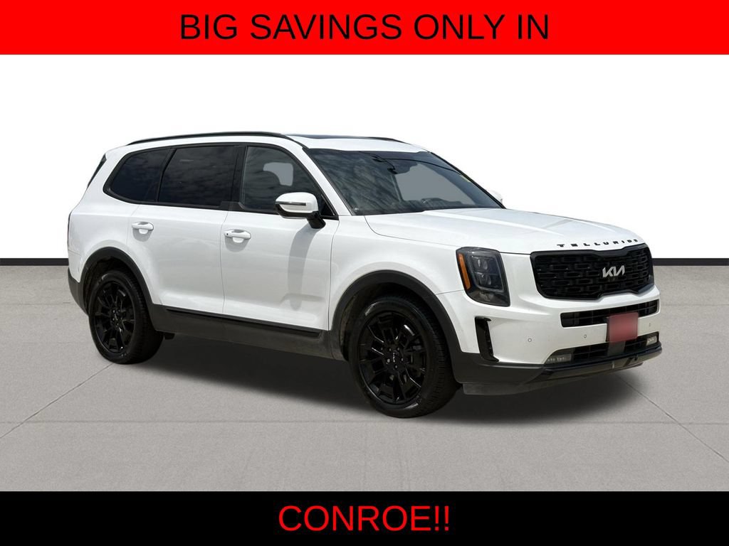 Used 2022 Kia Telluride SX w/ Nightfall Edition Package AWD/4WD image 3