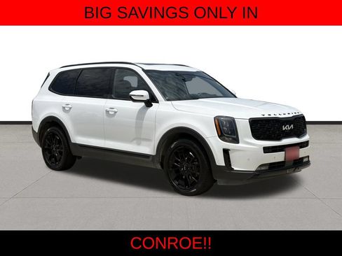 Used 2022 Kia Telluride SX w/ Nightfall Edition Package AWD/4WD image 3