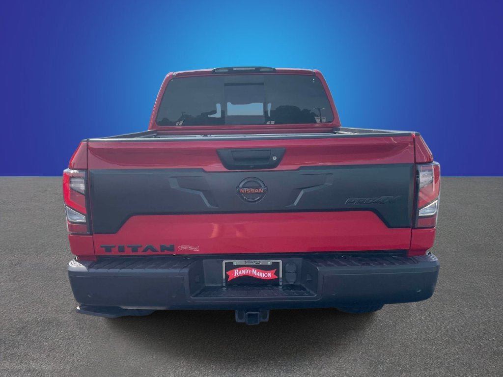 Used 2021 Nissan Titan PRO-4X w/ Pro-4x Convenience Package AWD/4WD image 4