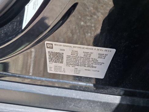 Used 2025 Chevrolet Equinox LT w/ Convenience Package II FWD image 29