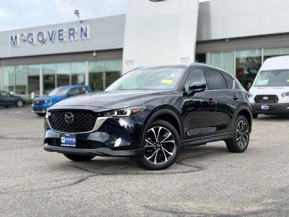 Used 2023 MAZDA CX-5 AWD 2.5 S w/ Premium Package