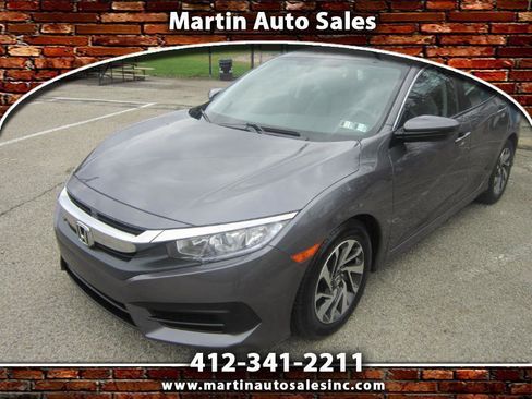 Used 2017 Honda Civic EX image 1