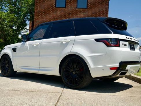 Used 2022 Land Rover Range Rover Sport HSE Dynamic AWD/4WD image 7