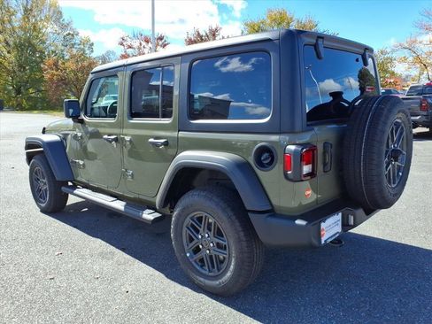 New 2026 Jeep Wrangler Unlimited Sport AWD/4WD image 7