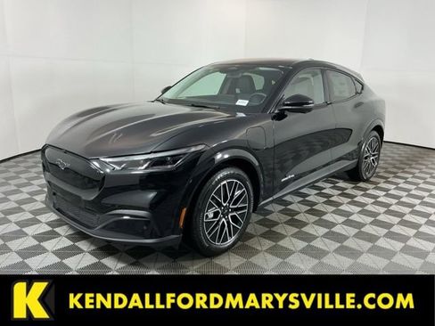 New 2026 Ford Mustang Mach-E Premium w/ Technology Package AWD/4WD image 1
