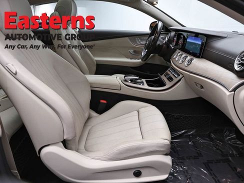 Used 2019 Mercedes-Benz E 450 4MATIC Coupe w/ AMG Line Package image 26