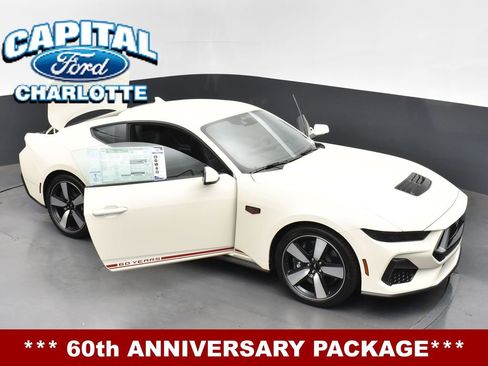 New 2025 Ford Mustang GT Premium w/ 60th Anniversary Package image 36