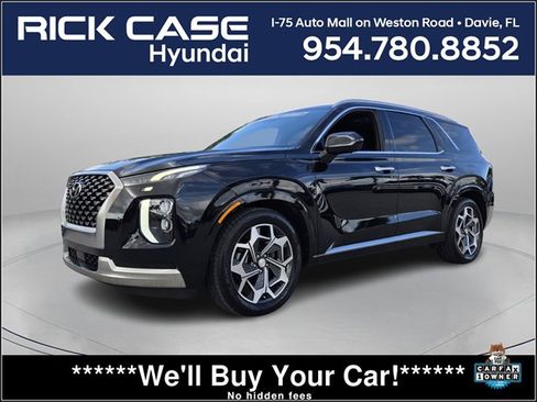 Certified 2022 Hyundai Palisade Calligraphy image 1