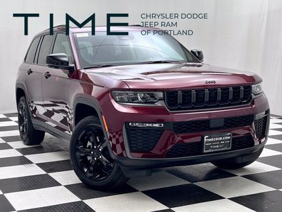 New 2026 Jeep Grand Cherokee Limited w/ Limited Altitude Package
