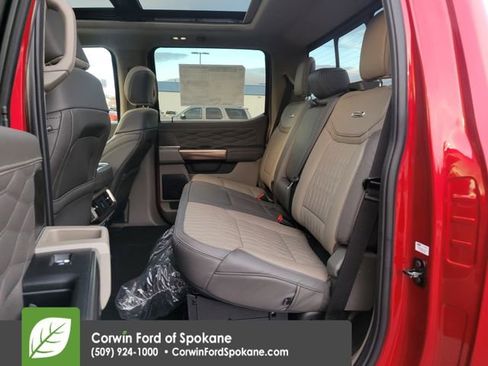 New 2025 Ford F150 Platinum w/ Equipment Group 703A Plus image 10