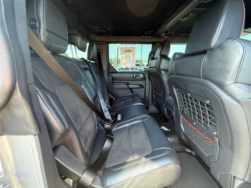 Used 2024 Ford Bronco Raptor w/ Interior Carbon Fiber Pack 6 AWD/4WD image 8