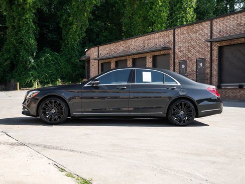 Used 2018 Mercedes-Benz S 560 Sedan image 4