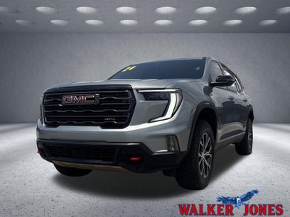 Used 2024 GMC Acadia AT4 w/ Luxury Package
