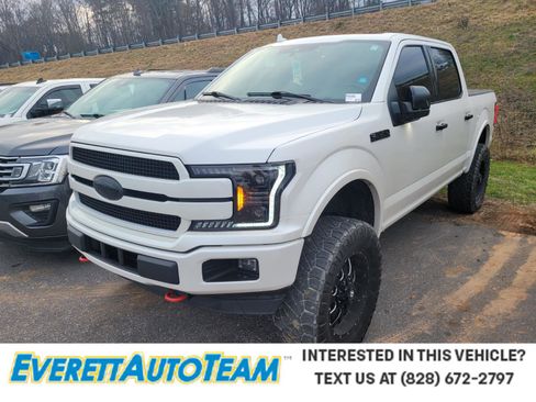 Used 2019 Ford F150 Platinum w/ Equipment Group 701A Luxury image 1