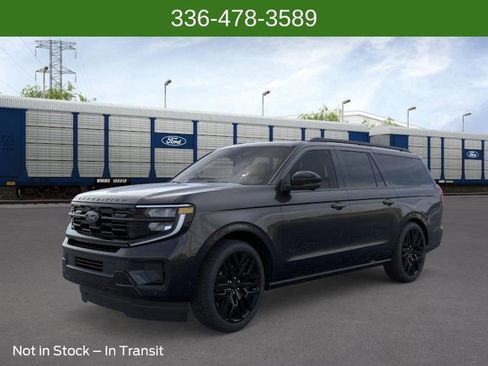 New 2026 Ford Expedition Max Platinum w/ Stealth Performance Package image 2