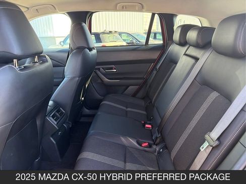 Certified 2025 MAZDA CX-50 2.5 Hybrid w/ Weather Package AWD/4WD image 12