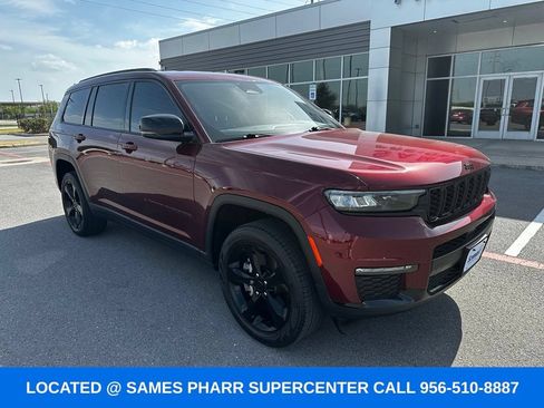 Used 2024 Jeep Grand Cherokee L Limited w/ Black Appearance Package RWD image 4