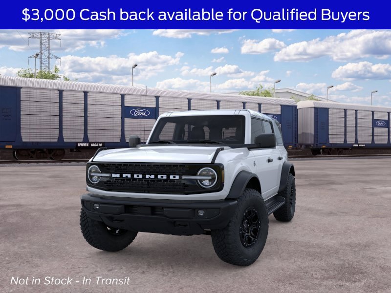New 2026 Ford Bronco Outer Banks AWD/4WD image 2