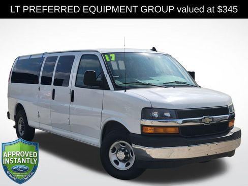 Used 2017 Chevrolet Express 3500 LT w/ LT Preferred Equipment Group RWD image 1
