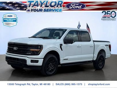 Certified 2024 Ford F150 XLT w/ Equipment Group 302A MID