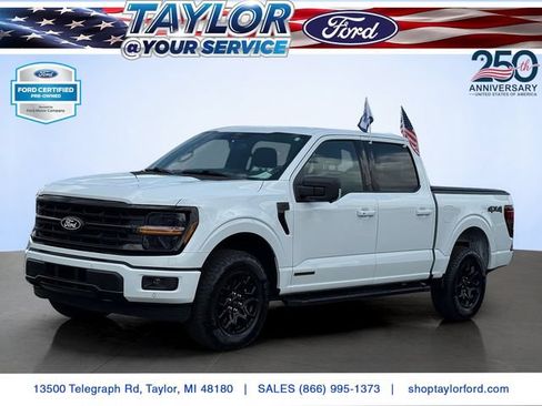 Certified 2024 Ford F150 XLT w/ Equipment Group 302A MID AWD/4WD image 1
