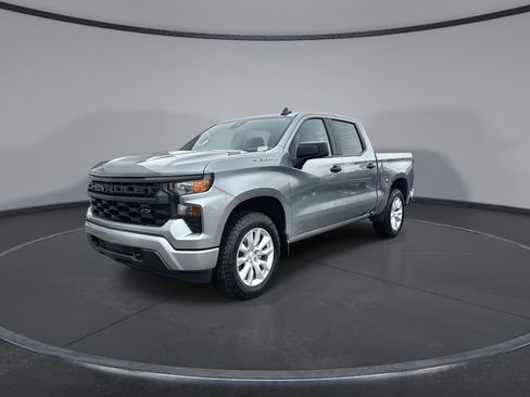 New 2026 Chevrolet Silverado 1500 Custom AWD/4WD image 4