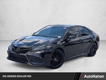 Used 2021 Toyota Camry SE w/ Convenience Package
