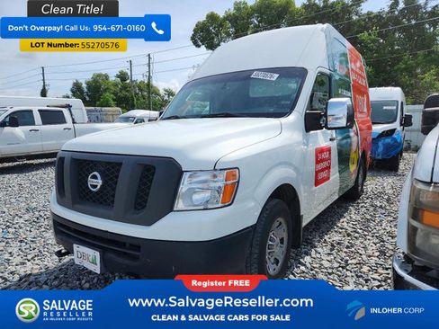 Used 2018 Nissan NV 2500 SV RWD image 1