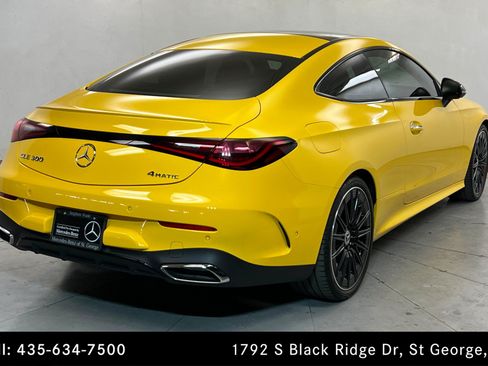 Certified 2026 Mercedes-Benz CLE 300 4MATIC Coupe image 5