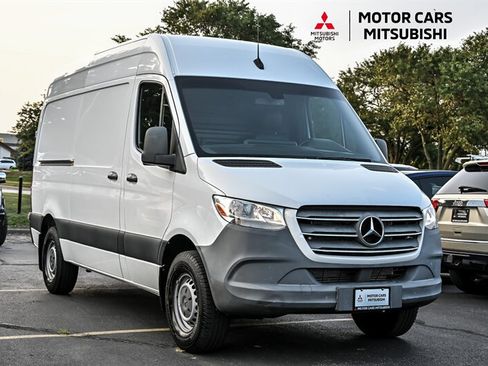 Used 2020 Mercedes-Benz Sprinter 2500 w/ Driver Convenience Package image 1