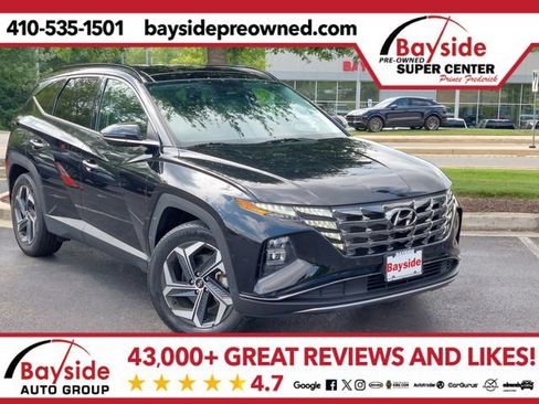 Used 2024 Hyundai Tucson Limited AWD/4WD image 1