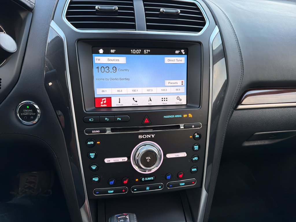 Used 2017 Ford Explorer Platinum AWD/4WD image 17