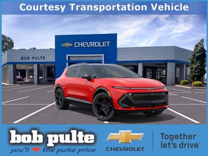 New 2026 Chevrolet Equinox EV RS