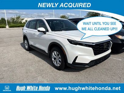 Used 2024 Honda CR-V LX