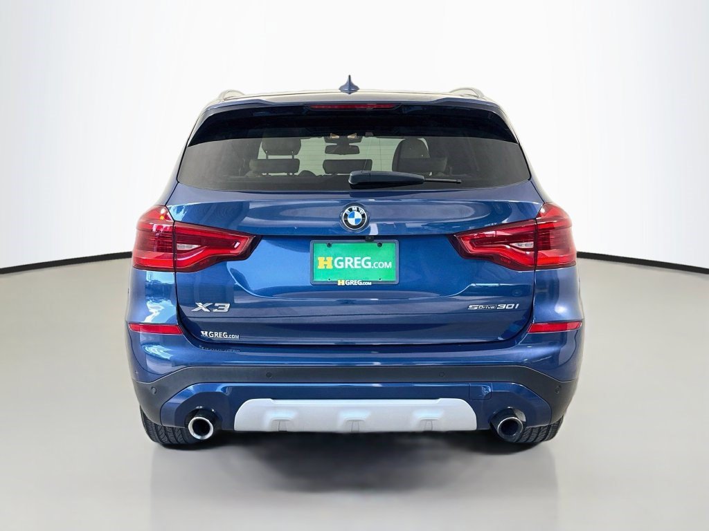 Used 2019 BMW X3 sDrive30i w/ Convenience Package RWD image 8