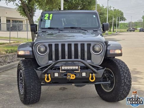 Used 2021 Jeep Wrangler Unlimited Rubicon w/ Xtreme Recon 35" Tire Package AWD/4WD image 2