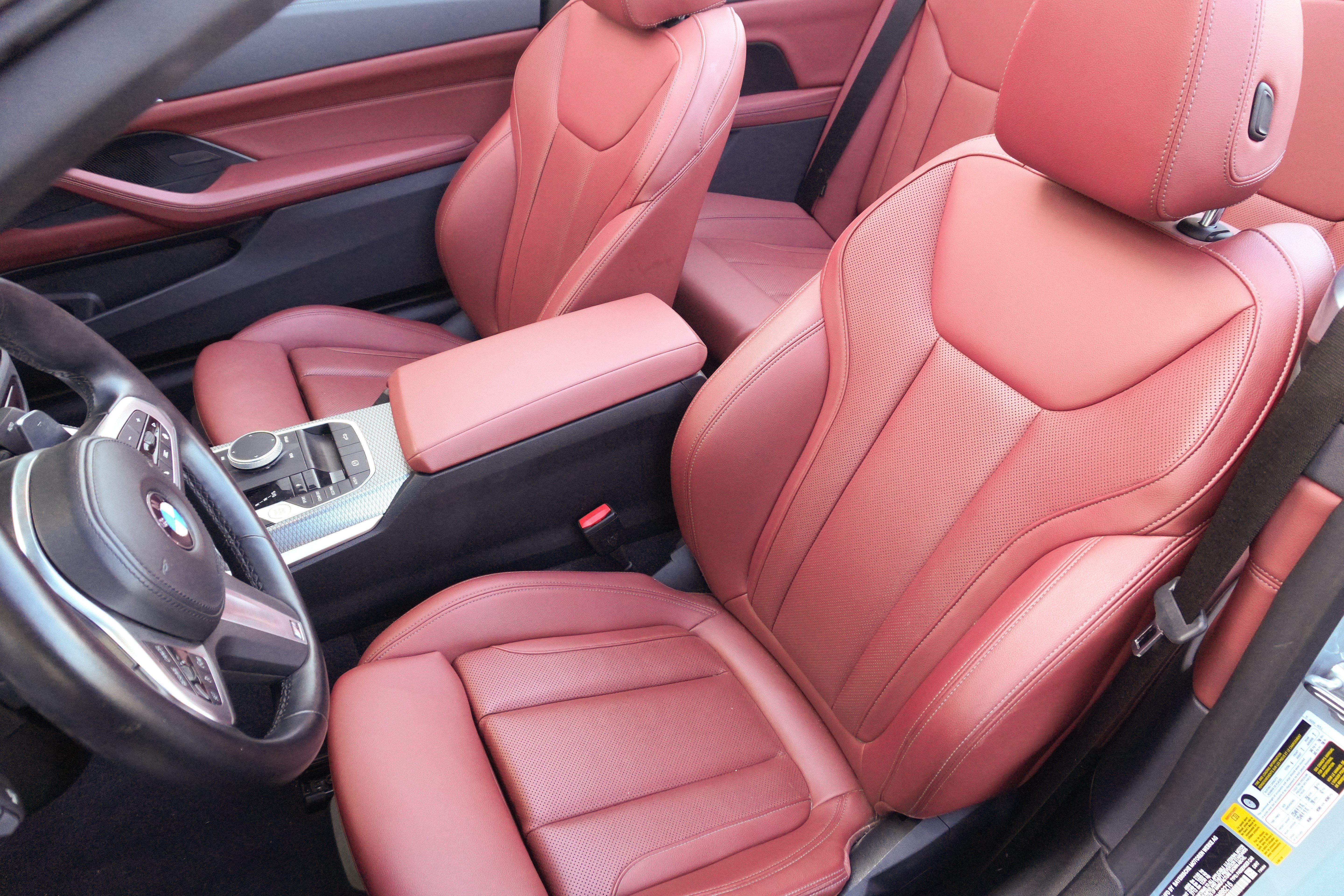 Certified 2024 BMW 430i Convertible w/ M Sport Package RWD image 14