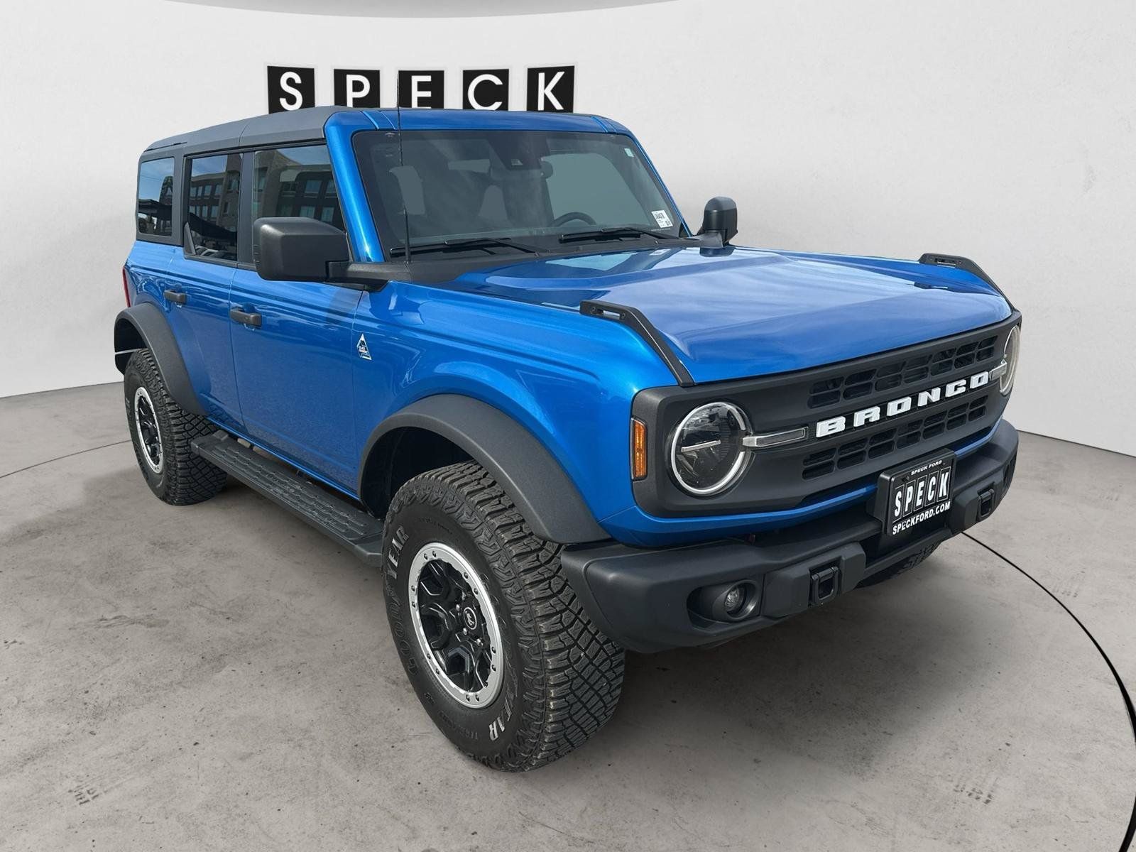 Used 2024 Ford Bronco Black Diamond w/ Sasquatch Package AWD/4WD image 7