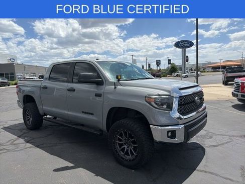 Used 2019 Toyota Tundra SR5 w/ TRD Off Road Package AWD/4WD image 2