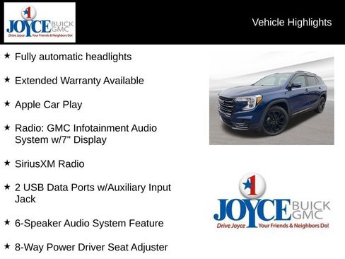 Used 2022 GMC Terrain SLE w/ Driver Convenience Package AWD/4WD image 11