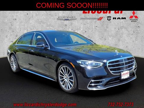 Used 2024 Mercedes-Benz S 580 4MATIC Sedan w/ AMG Line image 1