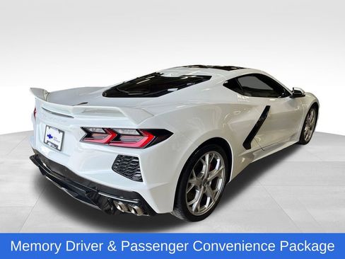 Used 2020 Chevrolet Corvette Stingray Premium Cpe w/ 3LT Preferred Equipment Group RWD image 13