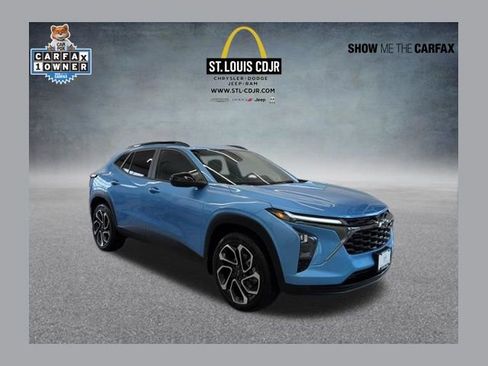 Used 2025 Chevrolet Trax RS w/ Driver Confidence Package image 1