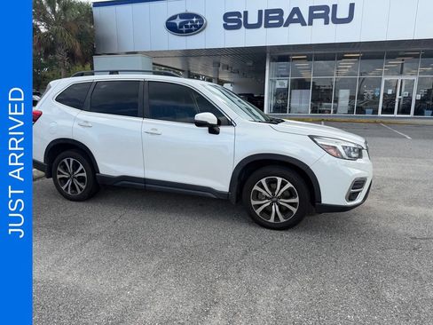 Used 2021 Subaru Forester Limited w/ Popular Package #3 AWD/4WD image 1