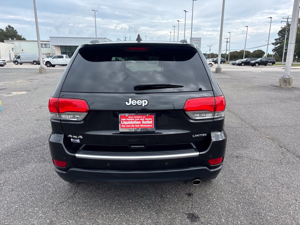 Used 2015 Jeep Grand Cherokee Limited AWD/4WD image 19