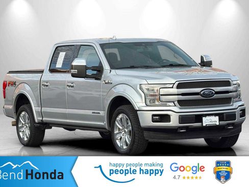 Used 2018 Ford F150 Platinum w/ Equipment Group 701A Luxury image 9