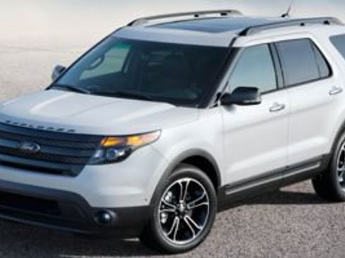 Used 2014 Ford Explorer Sport w/ Equipment Group 401A AWD/4WD image 1