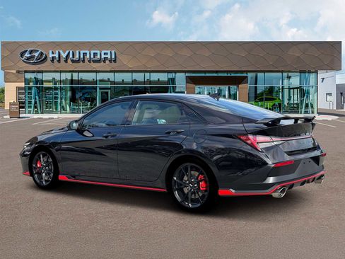 New 2026 Hyundai Elantra N w/ Cargo Package image 4