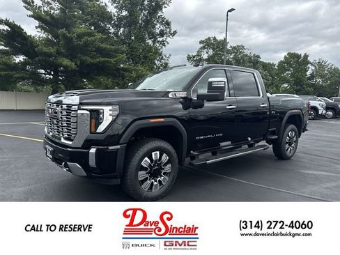 New 2026 GMC Sierra 3500 Denali w/ Denali Reserve Package AWD/4WD image 1